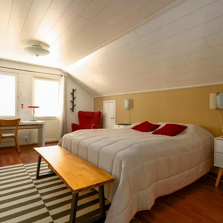 בית נופש Christmas Star Path By Lapland Host