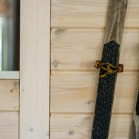 بيت للعطل Christmas Star Path By Lapland Host