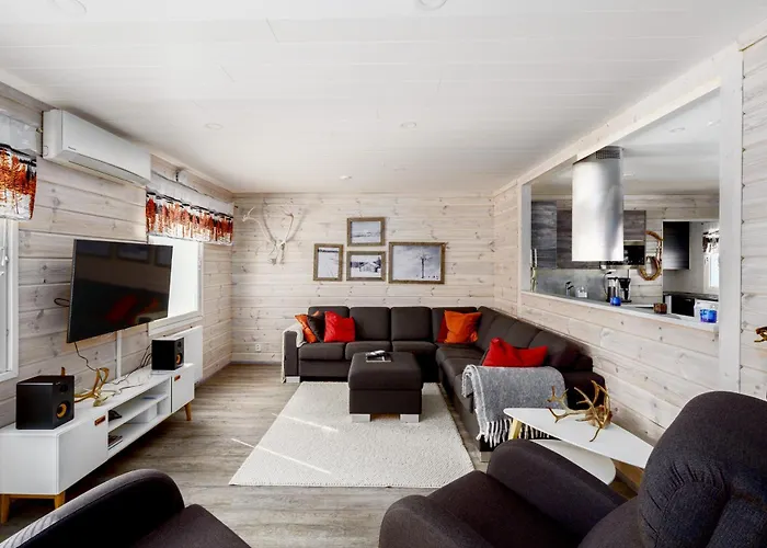 Semesterbostad Christmas Star Path By Lapland Host