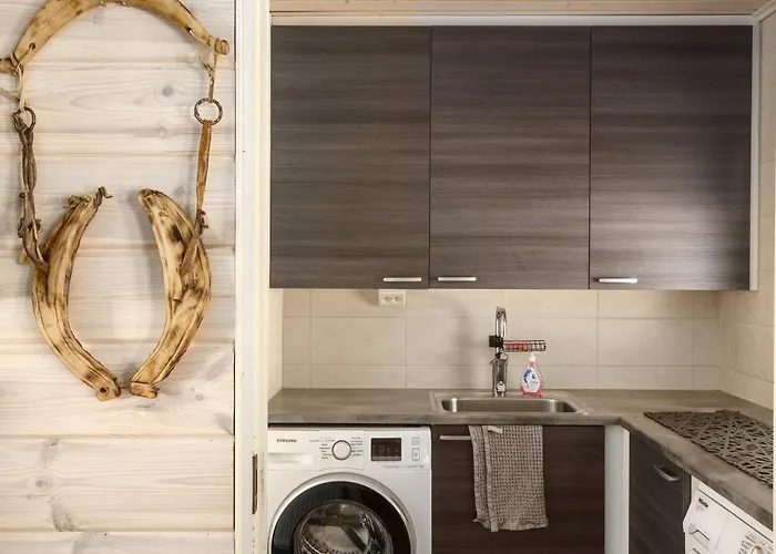 Christmas Star Path By Lapland Host Semesterbostad Rovaniemi